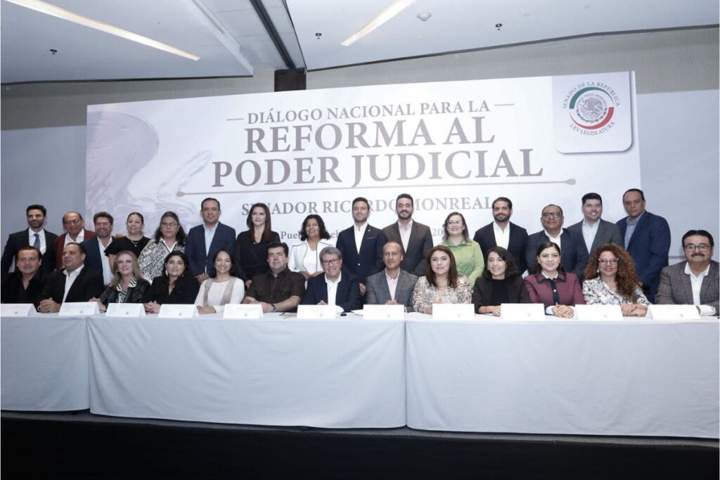 Puebla sede foro reforma Poder Judicial