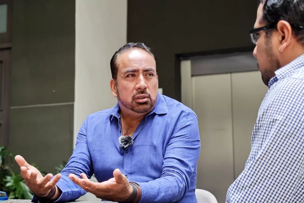 PAN perdió por postular esposas, hijos y hermanos en la elección: Micalco 9 rafael micalco diputado local entrevista 1