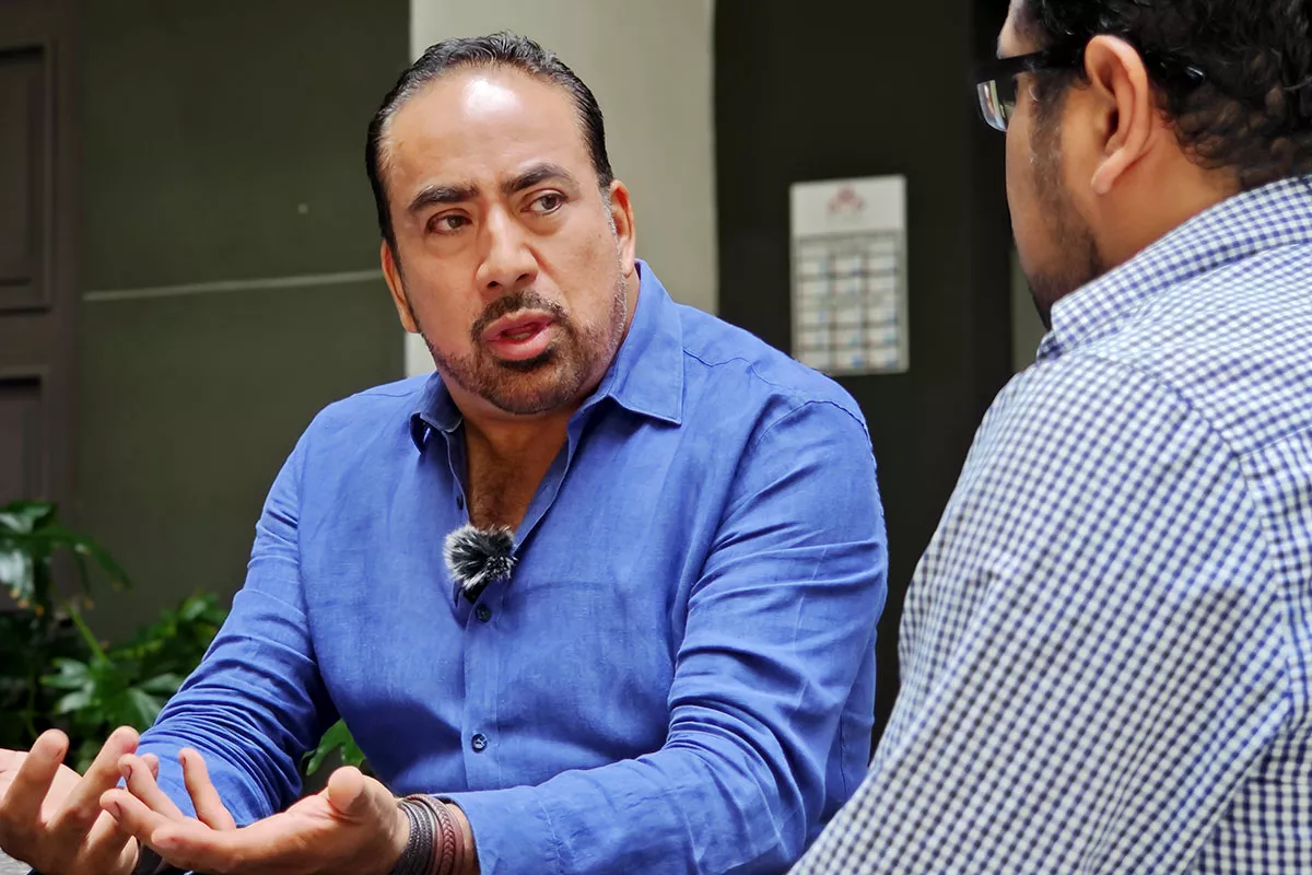 PAN perdió por postular esposas, hijos y hermanos en la elección: Micalco 1 rafael micalco diputado local entrevista 2