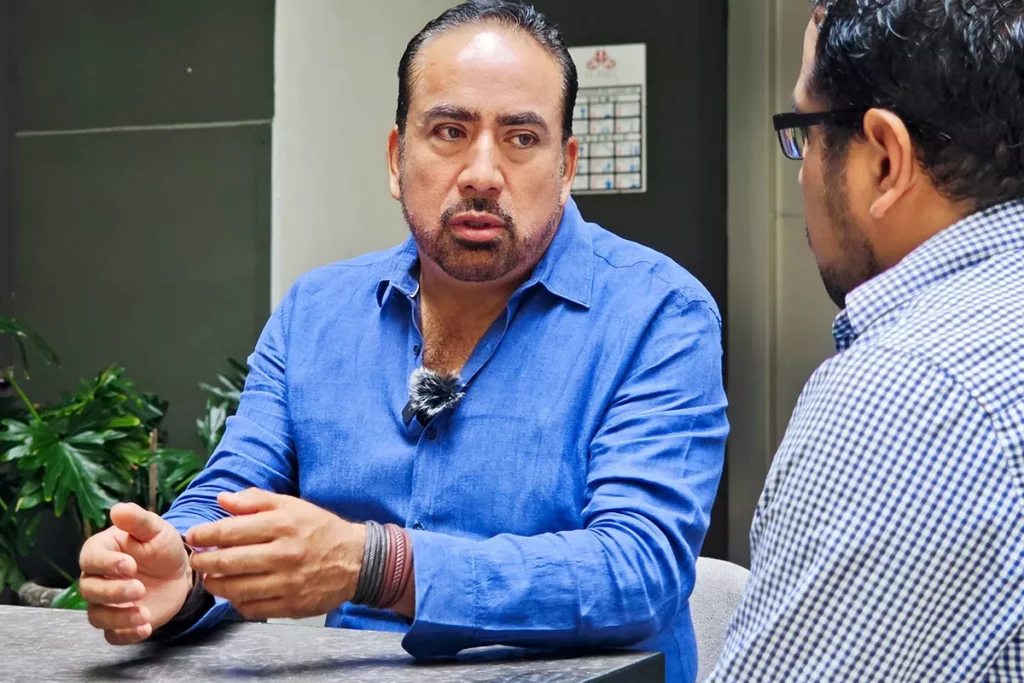 PAN perdió por postular esposas, hijos y hermanos en la elección: Micalco 8 rafael micalco diputado local entrevista 4