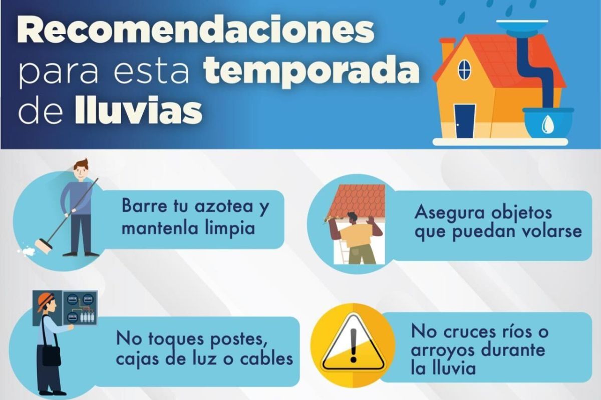 Emite Protección Civil de San Andrés Cholula recomendaciones ante tormenta tropical 1 recomendaciones San Andrés Cholula tormenta tropical Alberto