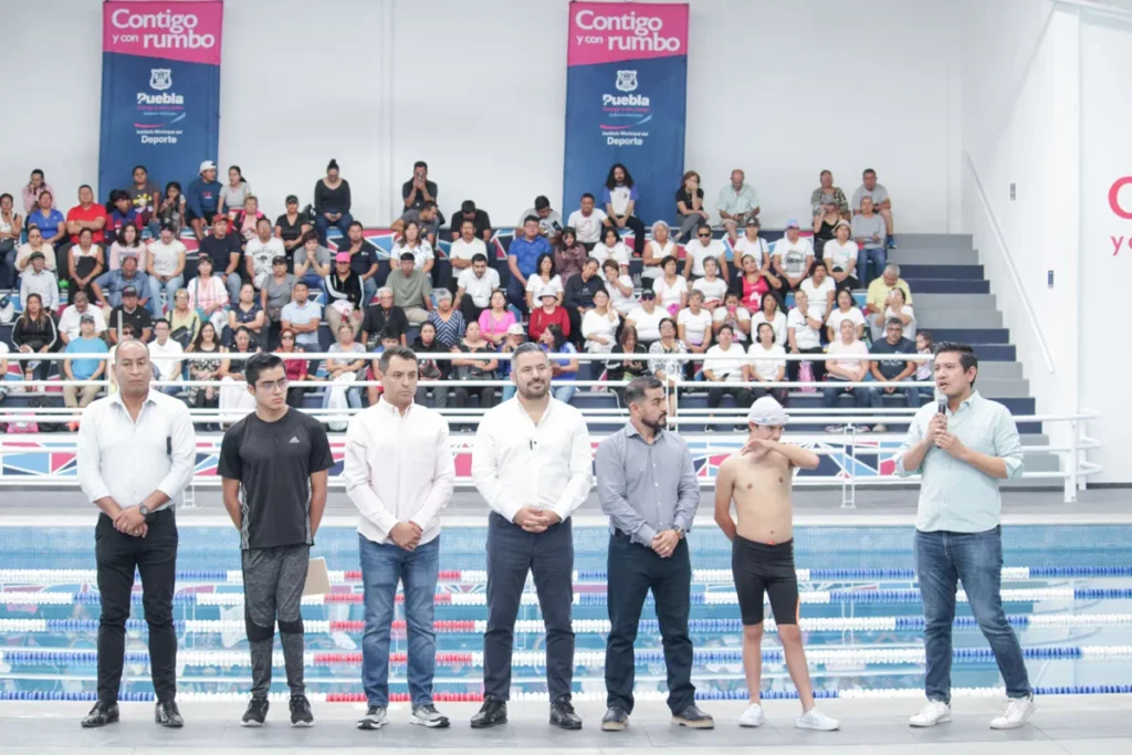 rehabilitacion Alberca Sur Castillotla ayuntamiento de Puebla