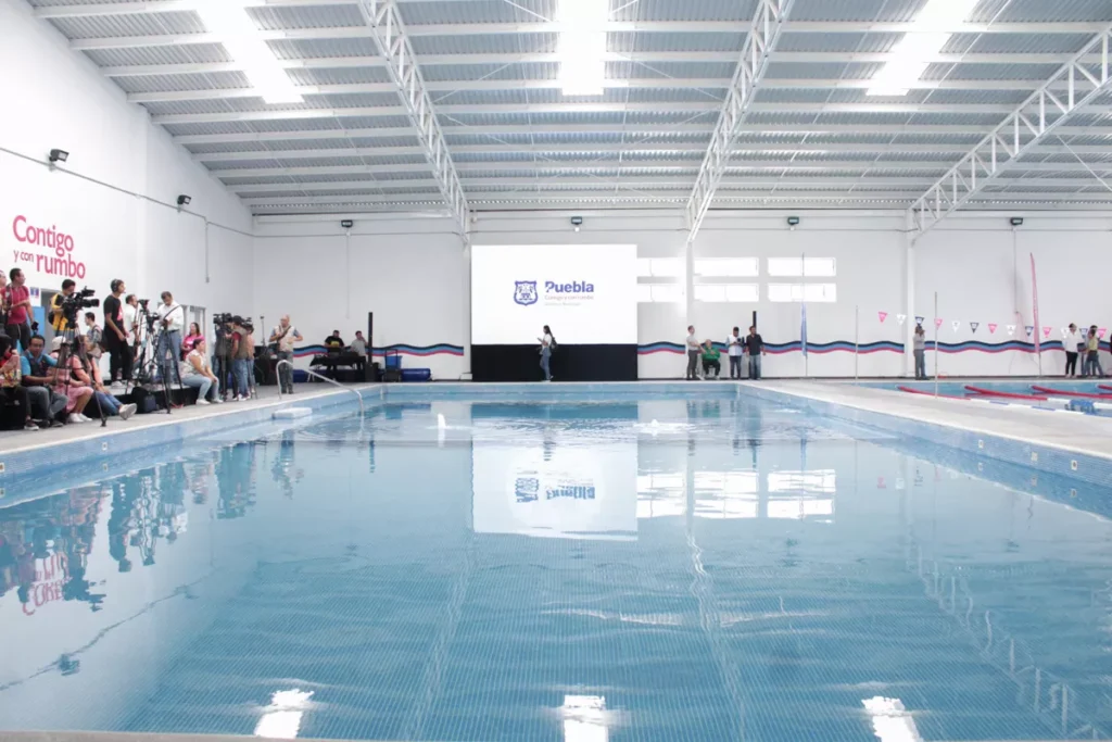 rehabilitacion Alberca Sur Castillotla ayuntamiento de Puebla 4