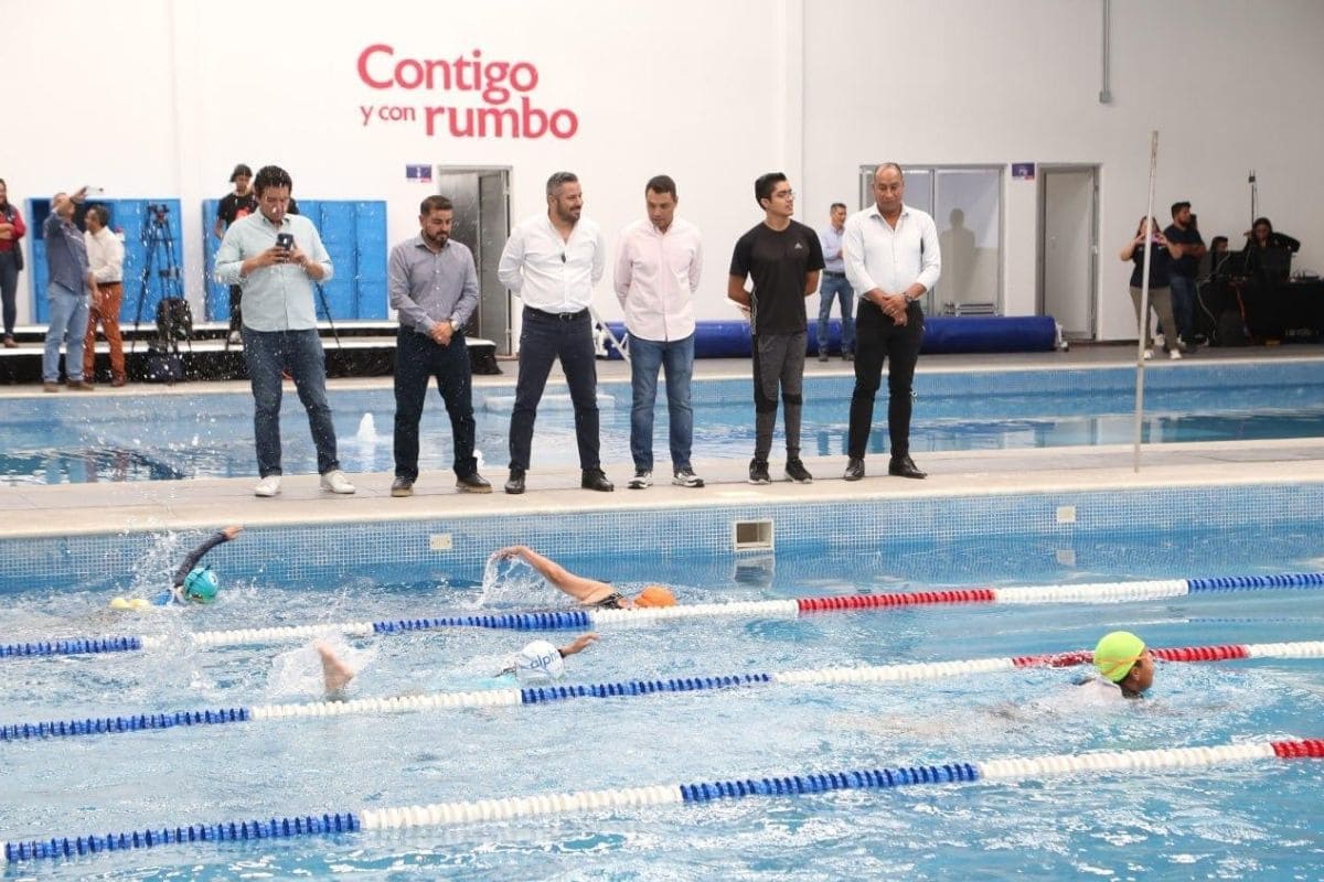 Ayuntamiento de Puebla entrega rehabilitación del Complejo Multideportivo CAM Sur 1 rehabilitación complejo multideportivo sur puebla