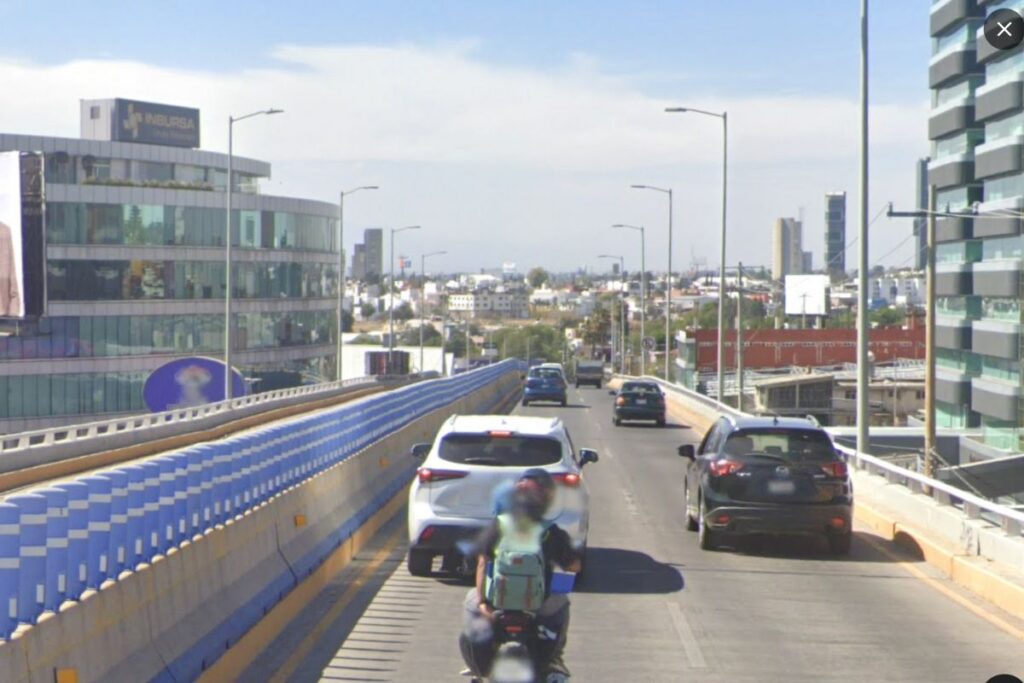 remodelacion puente de la 31 Poniente