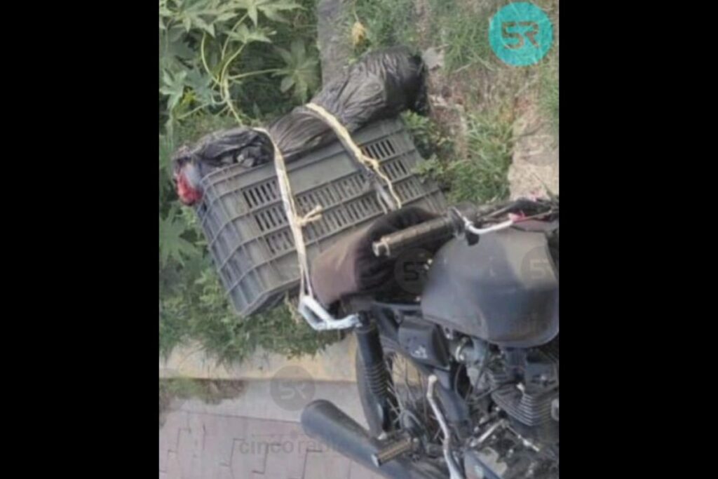 restos humanos en Sanctorum