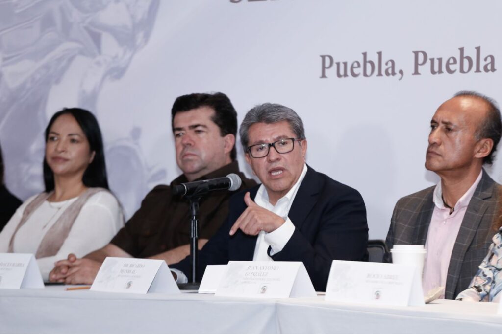 Ricardo Monreal presupuesto de egresos 2025