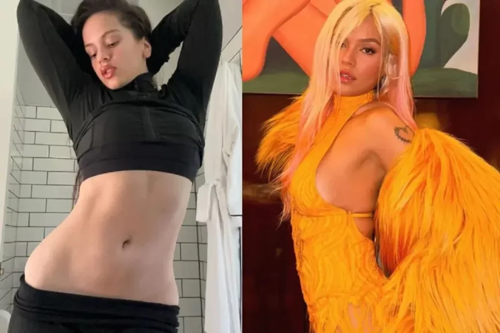 ¿Rosalía lanza indirecta a Karol G por plagio de ‘Despechá’? Esto publicó la ‘Motomami’