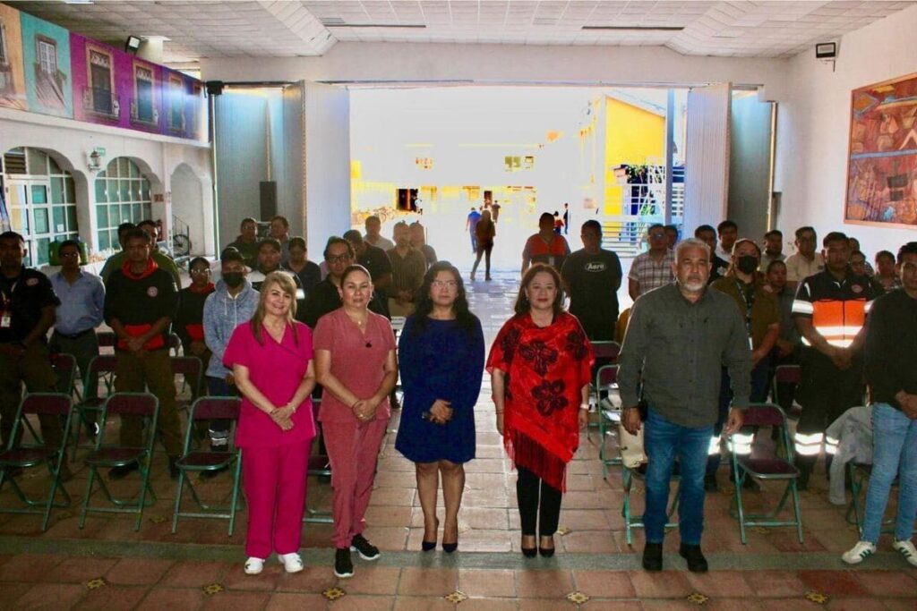San Andrés Cholula primeros auxilios