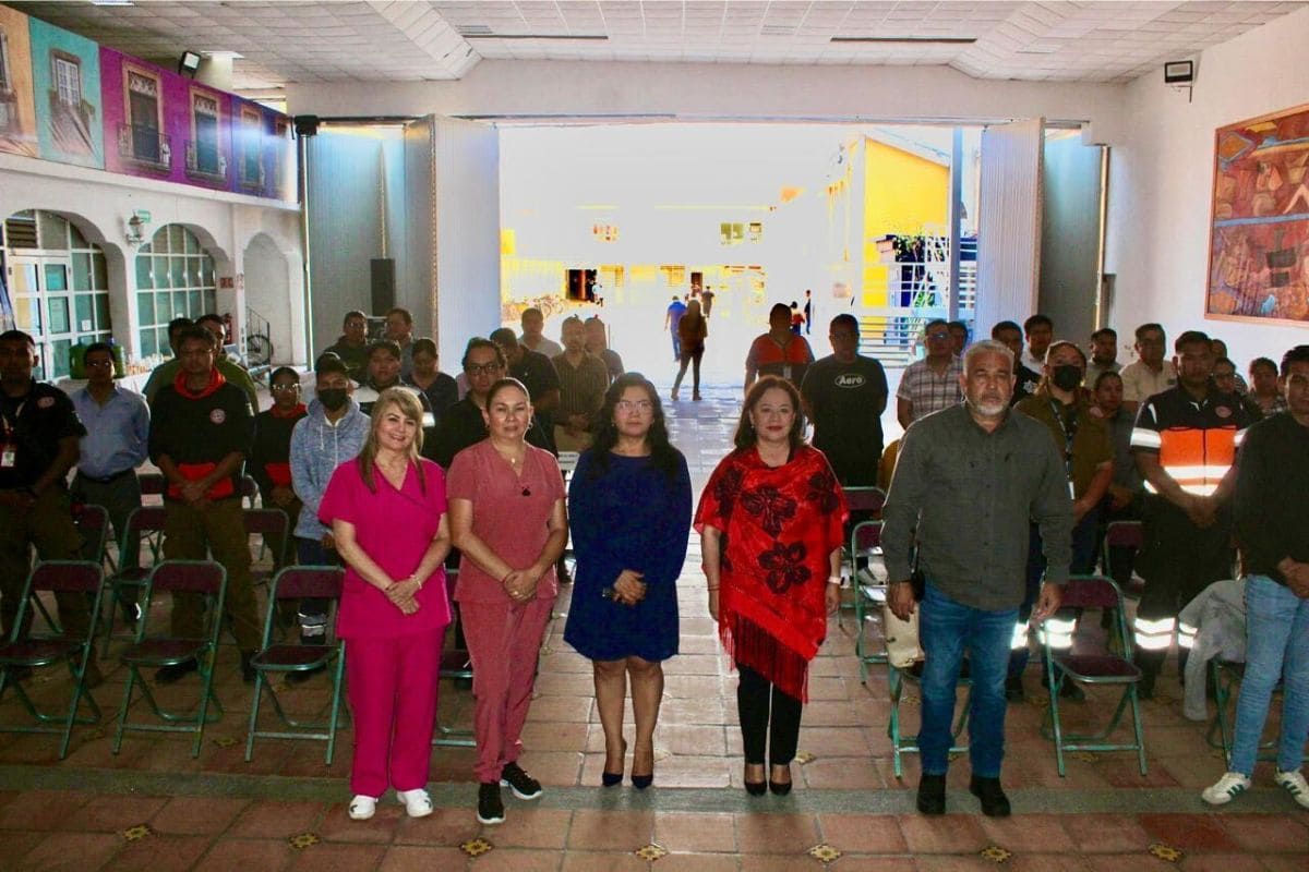 Se capacita gobierno de San Andrés Cholula en “primeros auxilios psicológicos” 1 San Andrés Cholula primeros auxilios