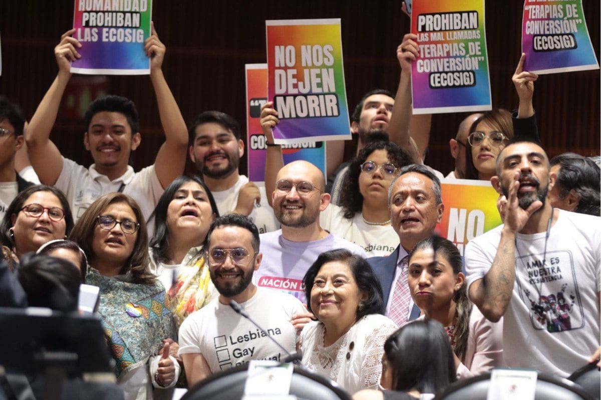 Entran en vigor las sanciones por realizar “terapias de conversión” en México 1 sanciones terapias de conversión México