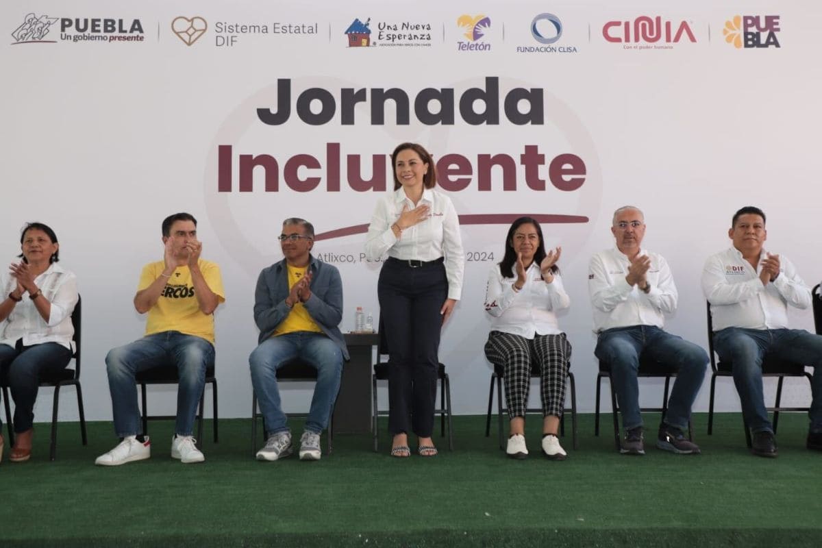 Realiza SEDIF con éxito "Jornada Incluyente" en Atlixco 1 SEDIF jornada incluyente atlixco 2024
