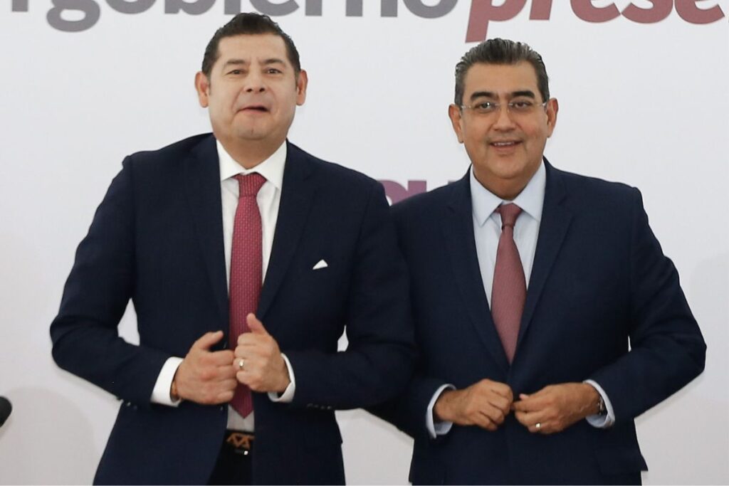 Gobierno de Puebla proceso de entrega-recepción