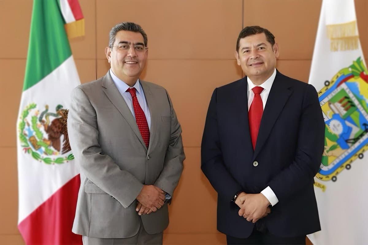 Sergio Salomón no descarta elaborar el presupuesto de Puebla con Armenta 1 sergio salomón elaboración del presupuesto armenta