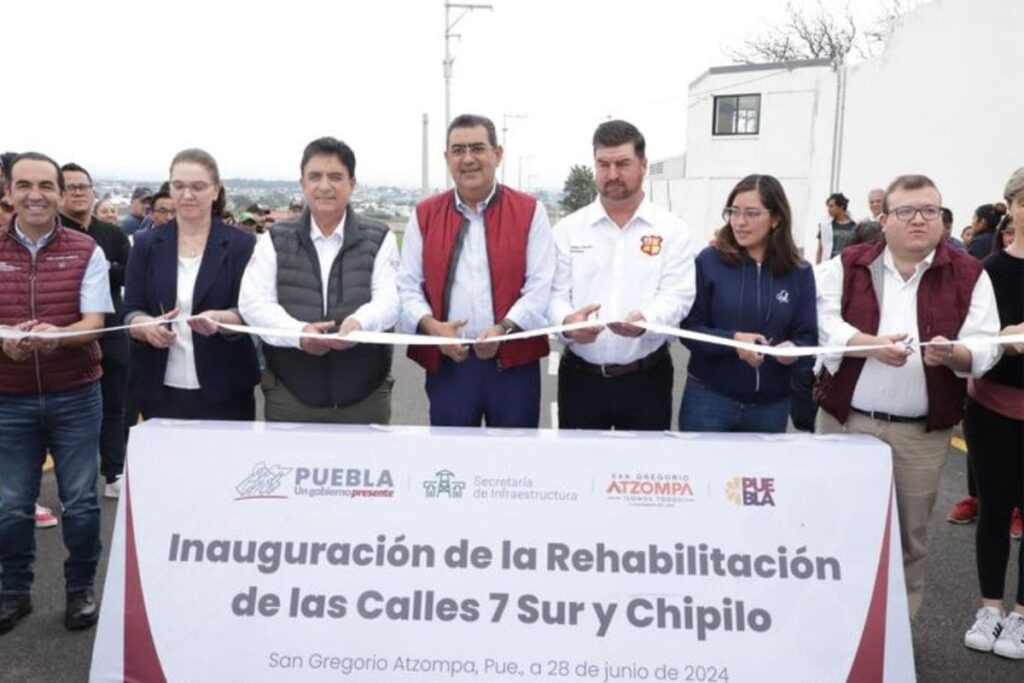 Sergio Salomón ediles transición en paz