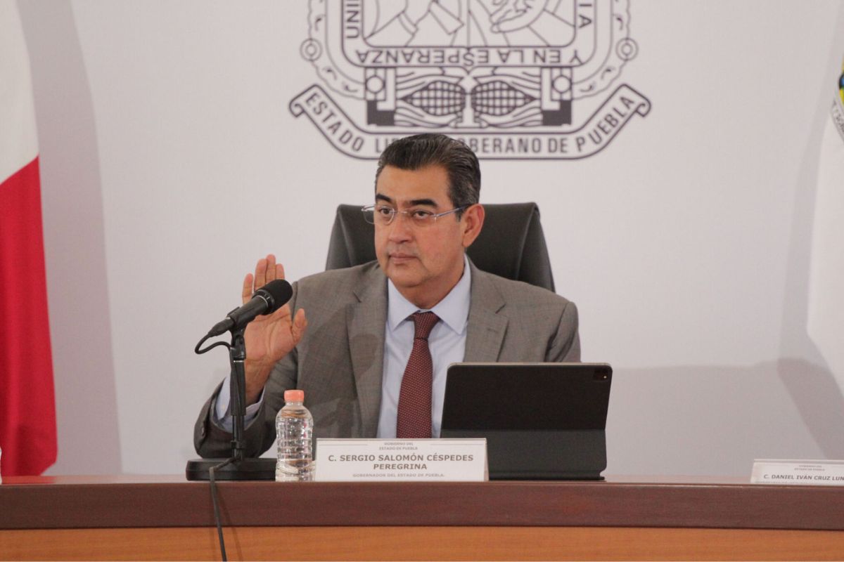 Elecciones Puebla 2024: Pide Sergio Salomón a partidos políticos conducirse con extrema prudencia 1 Sergio Salomón prudencia elecciones