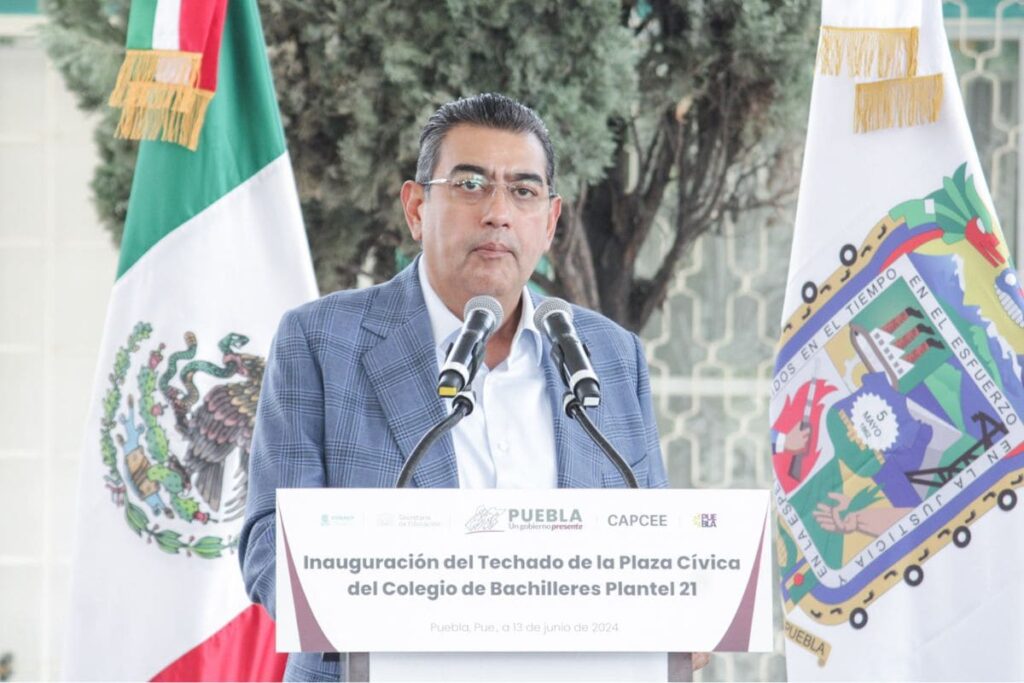 Sergio Salomón analizará con Armenta Secretaría de Finanzas