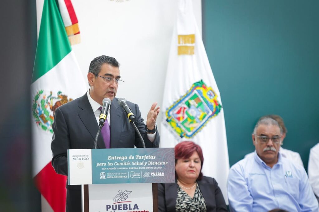 gobernador de puebla pide respetar resultados del 2 de junio