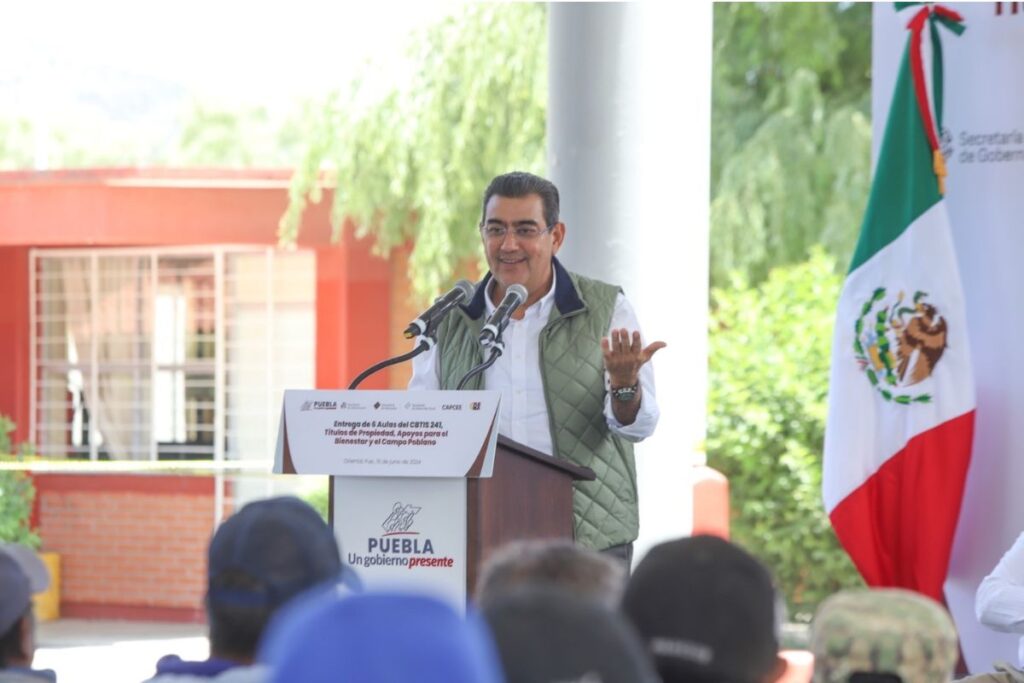 Sergio Salomón inversión en educación