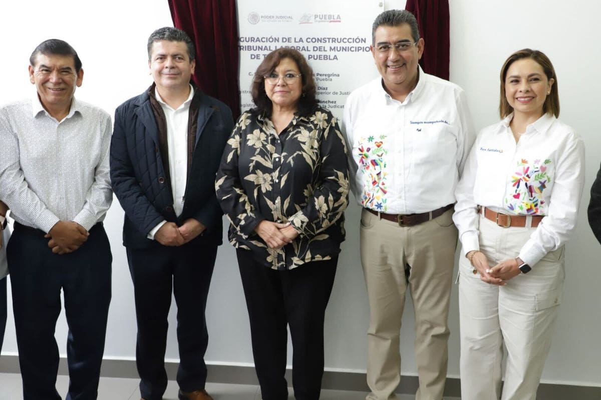 Consolida gobierno estatal un Puebla más justo y equitativo: Sergio Salomón 1 Sergio Salomón Puebla justa