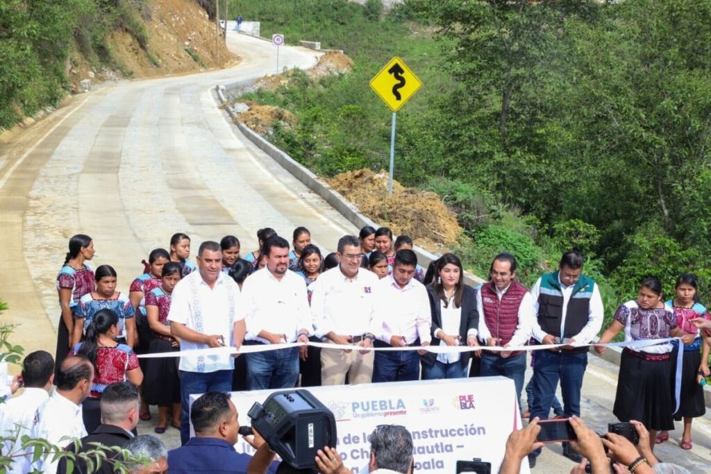 Sergio Salomón desarrollo de Puebla