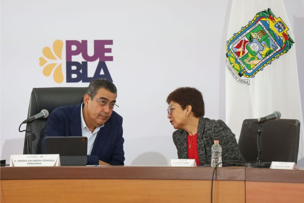 BUAP tendrá programas de estudio en Nueva York a partir de 2025 6 sergio salomon rectora buap