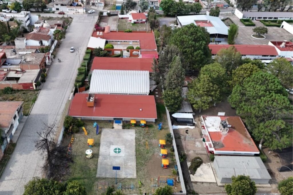 Sergio Salomón rehablitación centro de atención múltiple