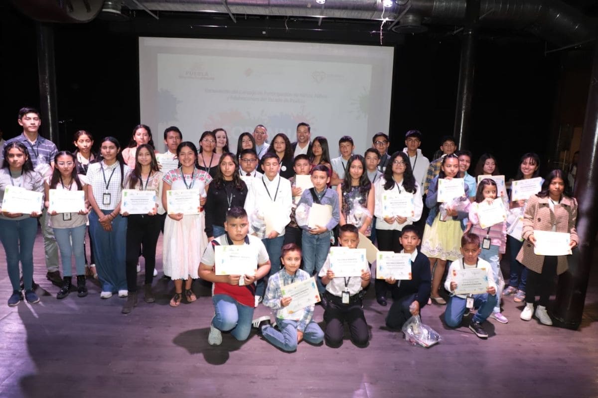 Renueva SIPINNA Consejo de Participación de Niñas, Niños y Adolescentes 1 SIPINNA Puebla conesejo de niñas