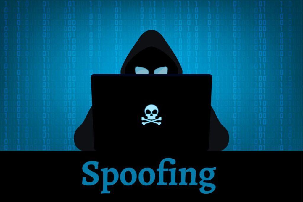 spoofing tipo de fraude