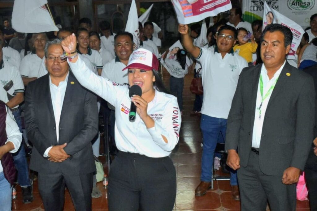 Tonantzin Fernández San Pedro Cholula