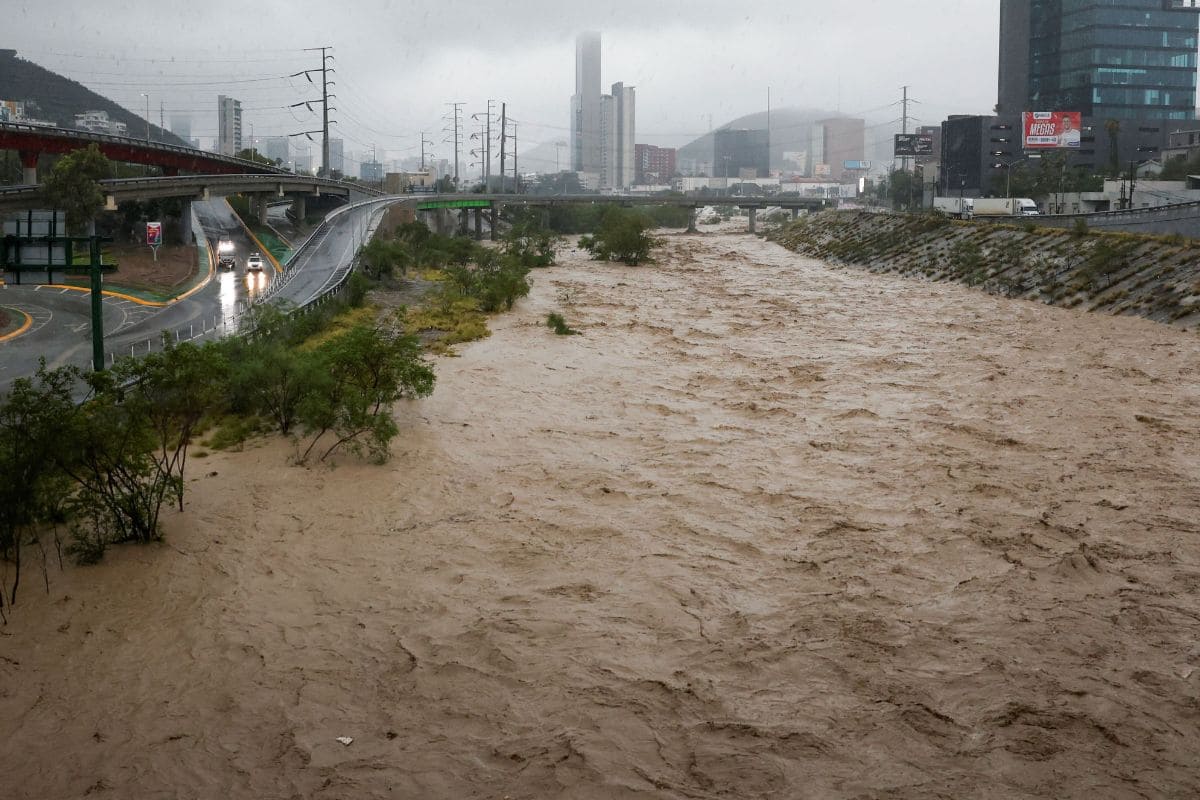 Paso de tormenta tropical “Alberto” por Nuevo León deja 5 fallecidos 1 tormenta tropical Alberto deja 5 muertos NL