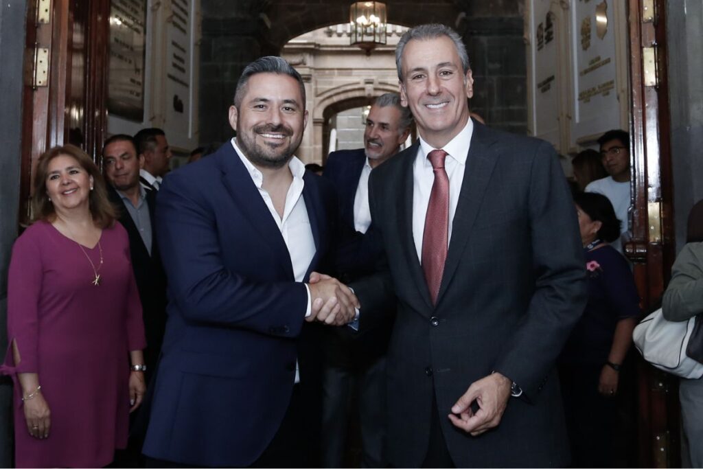 inicia transición Adán Domínguez y Pepe Chedraui