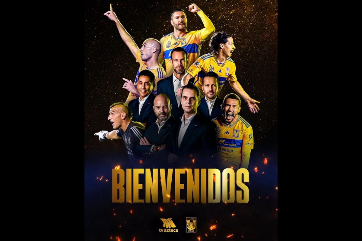 Tigres tiene nueva casa: TV Azteca transmitirá sus partidos 1 TV Azteca partidos Tigres