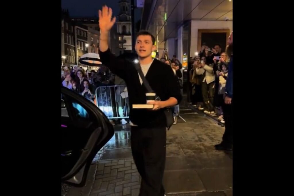 Zendaya y Tom Holland