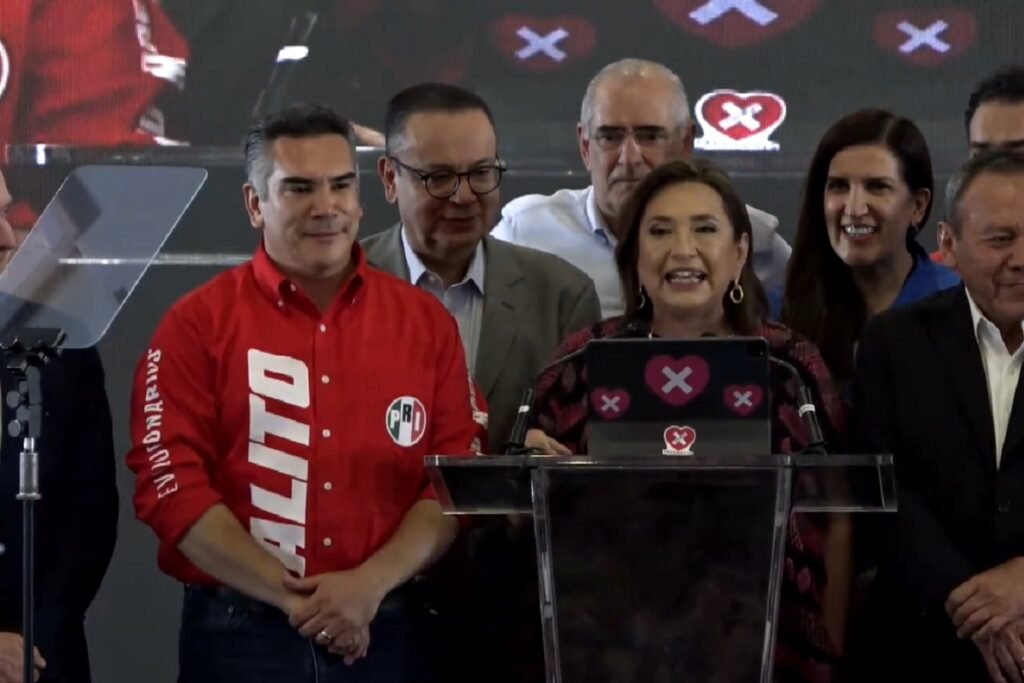 ¡Ya ganamos! Xóchitl Gálvez agradece a los electores en una jornada electoral histórica