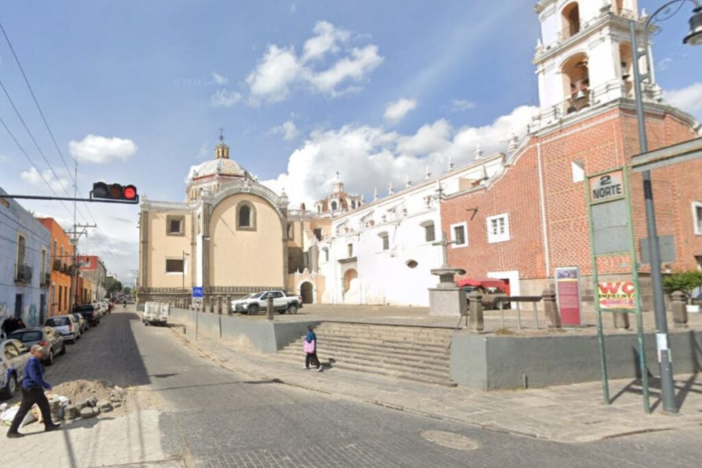 2 Norte del Centro de Puebla sin intervenir