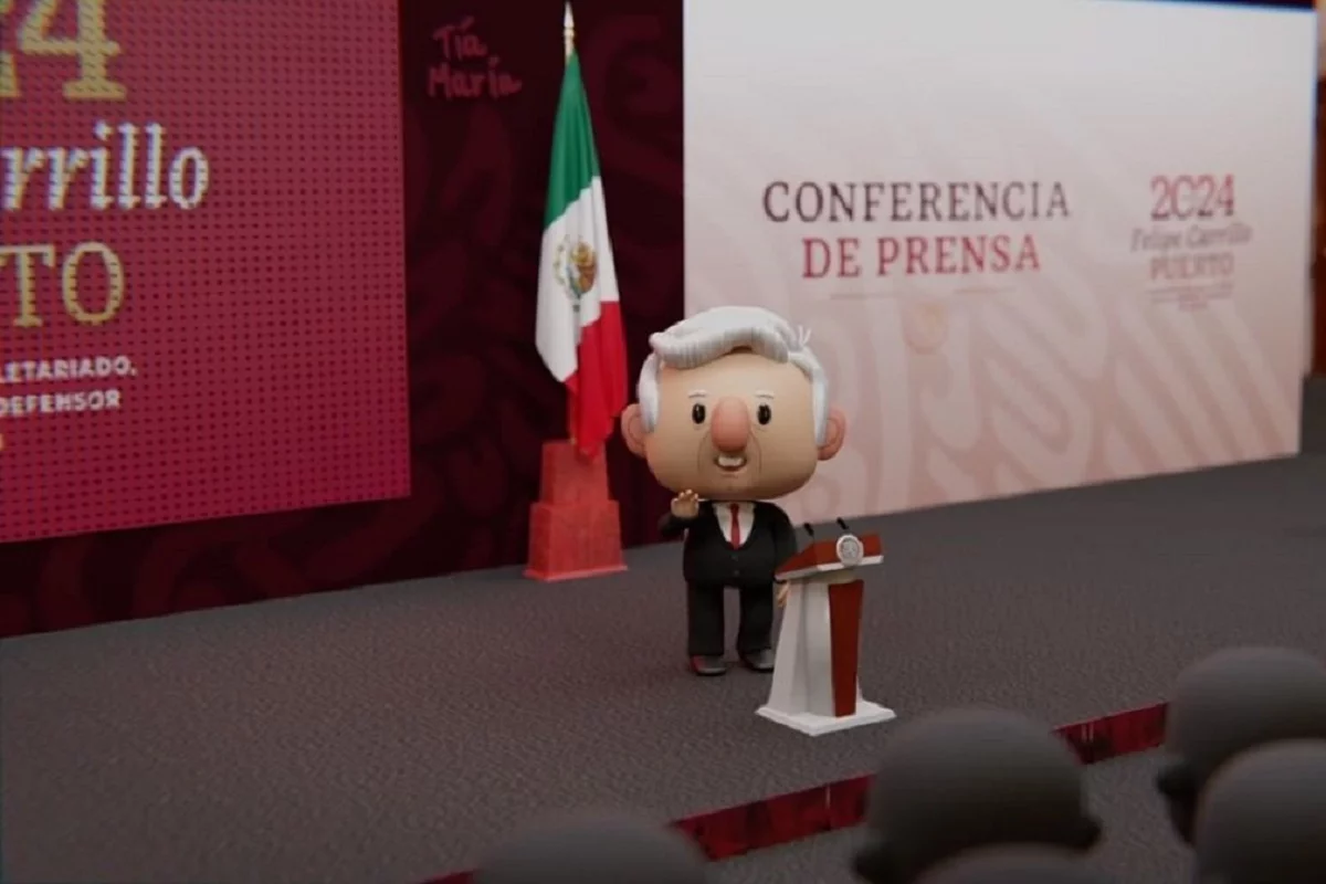 VIDEO: AMLO presenta intro animada para sus últimas mañaneras 1 AMLO estrena entrada de caricatura para sus últimas mañaneras, con todo y gatito