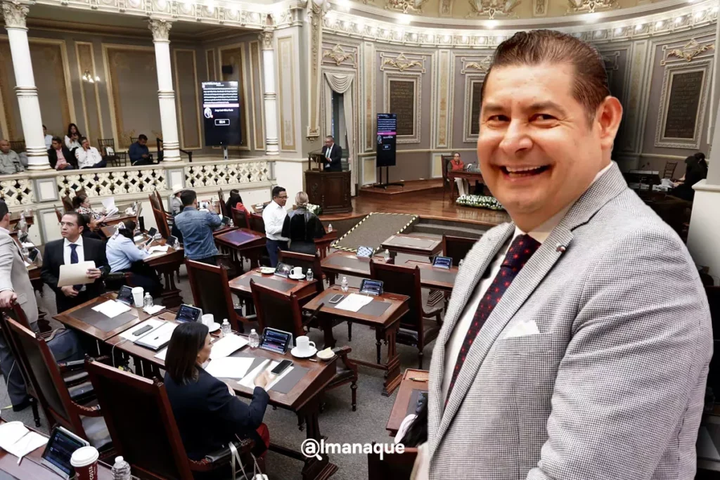 Alejandro Armenta buscara que la actual legislatura apruebe reestructuracion del gobierno de Puebla 2
