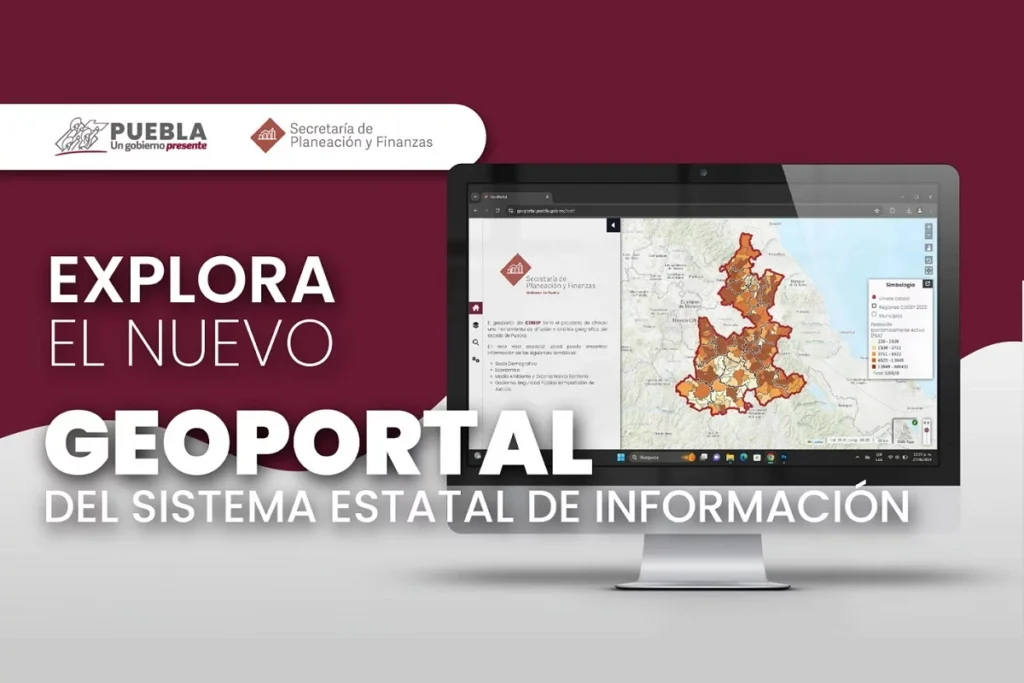 Anuncia gobierno de Puebla lanzamiento de Geoportal SEI