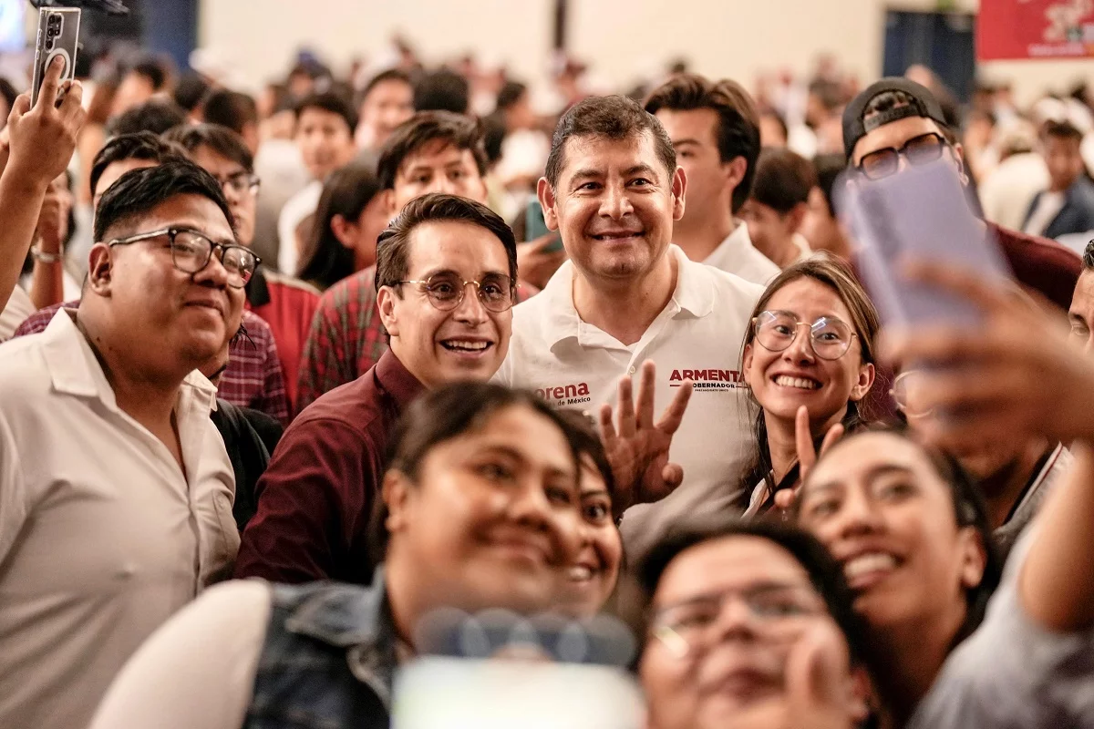 Armenta reforzará el acceso a la educación para las y los jóvenes de Puebla 1 Armenta reforzará el acceso a la educación para las y los jóvenes de Puebla