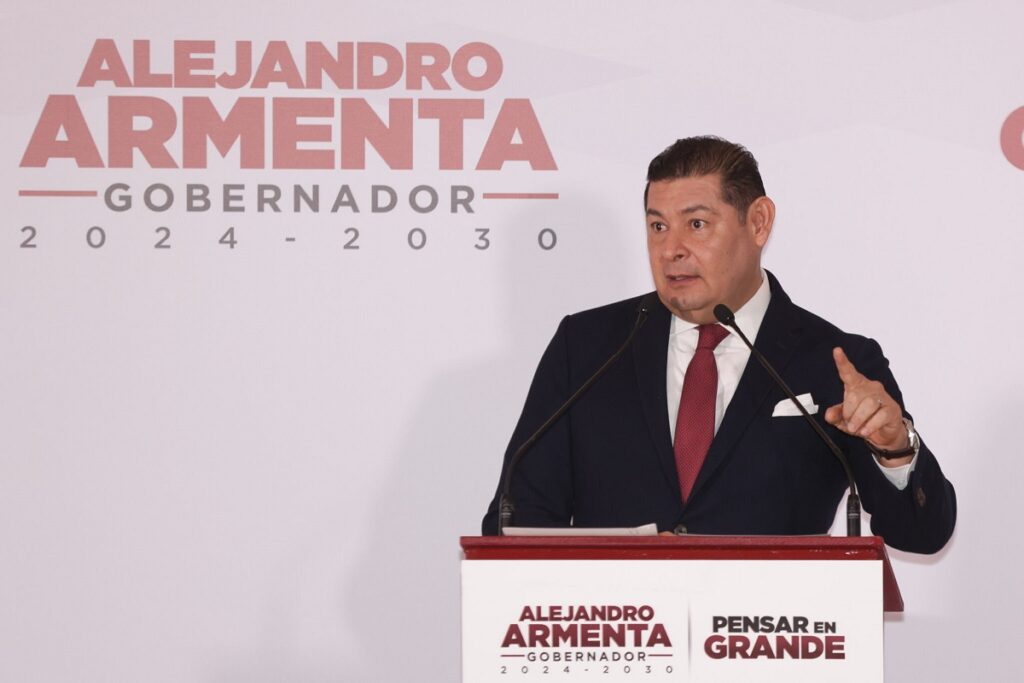 Armenta y García Harfuch acuerdan cambio en Mando Único y presentarán terna para secretario de Seguridad