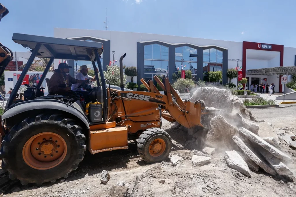 Ayuntamiento de Puebla tiene 56 obras pendientes en el cierre de la administración