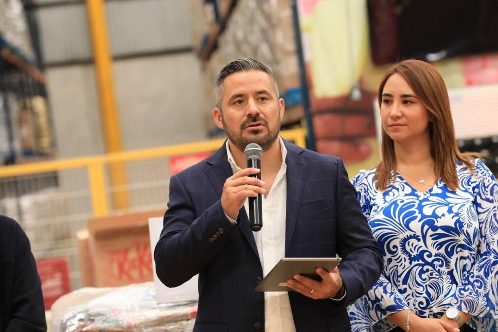 Ayuntamiento de Puebla y banco de alimentos renuevan convenio de colaboración