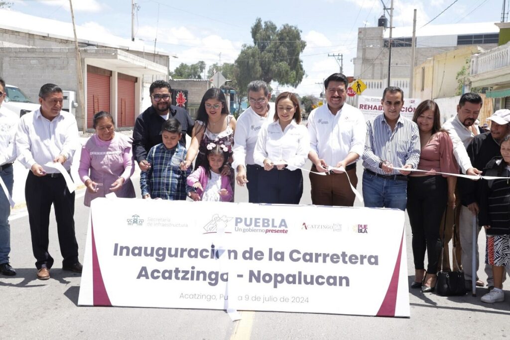 Bajo la visión de AMLO, gobierno de puebla trabaja con honradez y transparencia Sergio Salomón