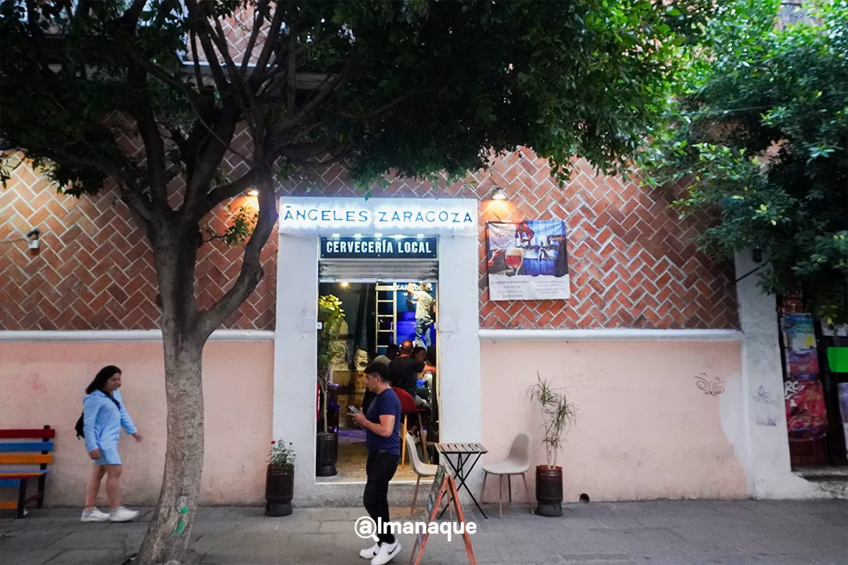 Cerveceria Angeles Zaragoza Entrevista 3