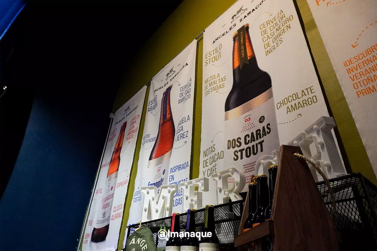 Cerveceria Angeles Zaragoza Entrevista 4