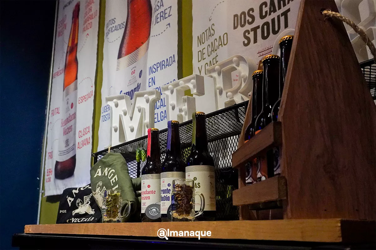 Cerveceria Angeles Zaragoza Entrevista 5