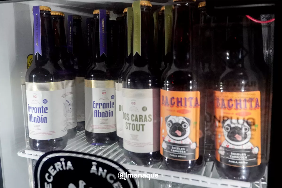 Cerveceria Angeles Zaragoza Entrevista 6