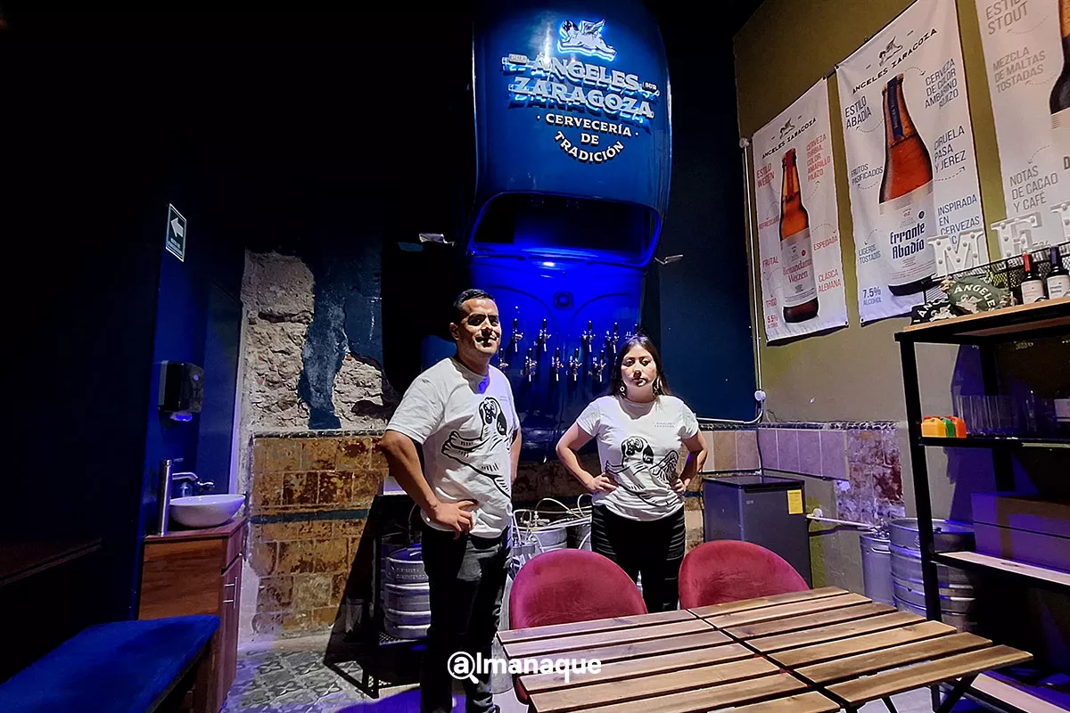 Cerveceria Angeles Zaragoza Entrevista 8