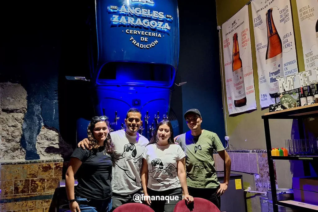 Copa Cervecera "Guerreras del Lúpulo" en Puebla